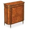 Scully & Scully Inlaid Mahogany Side Cabinet