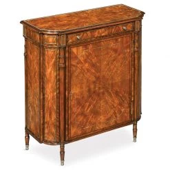 Scully & Scully Inlaid Mahogany Side Cabinet