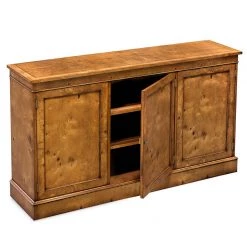 Scully & Scully Three-Door Myrtle Cabinet