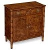 Scully & Scully Burr Elm Two-Door Cabinet
