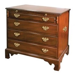 Scully & Scully Mahogany Presidential Bachelor's Chest