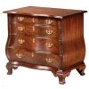 Scully & Scully Mahogany Bombe Chest
