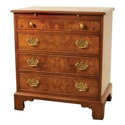 Scully & Scully Mahogany Utility Chest