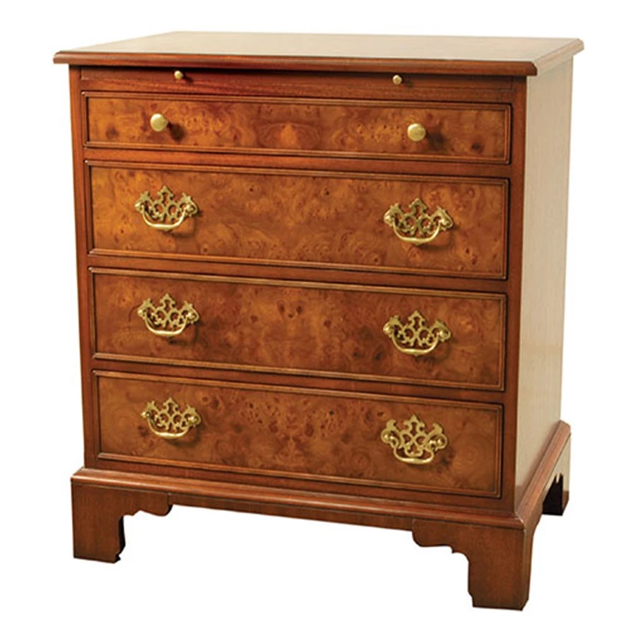 Scully & Scully Mahogany Utility Chest 1 Scully & Scully Mahogany Utility Chest