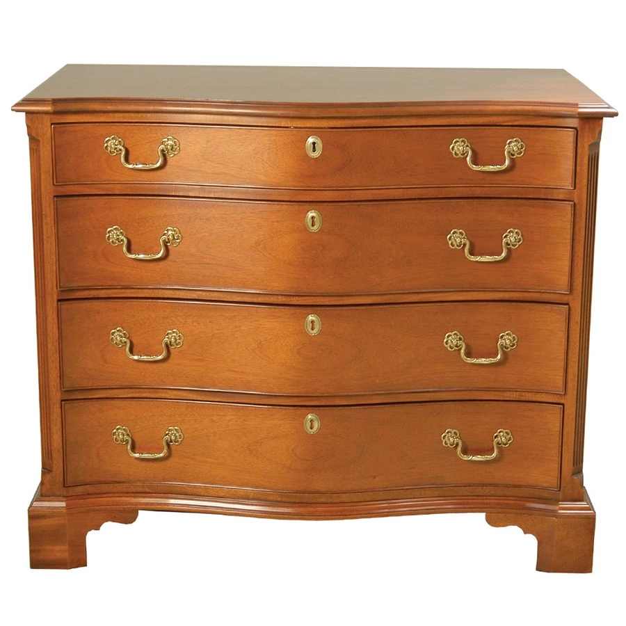 Scully & Scully Mahogany Clothing Chest 1 Scully & Scully Mahogany Clothing Chest