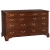 Scully & Scully Mahogany Triple Dresser