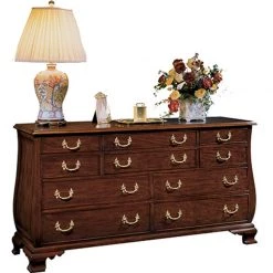 Scully & Scully Mahogany Dresser