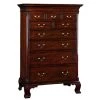 Scully & Scully Mahogany New Market Chest