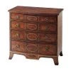 Scully & Scully Regency Mahogany Bedroom Nightstand