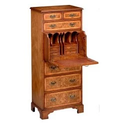 Scully & Scully Elm And Yew Chest / Secretary