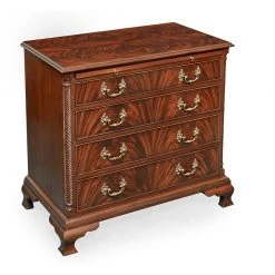 Scully & Scully Four Drawer Mahogany Chest