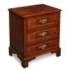 Scully & Scully Mahogany Three Drawer Chest