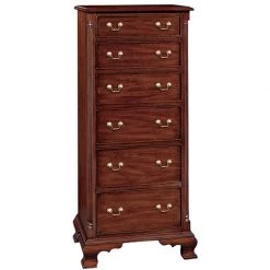 Scully & Scully Mahogany Lingerie Graduated Chest