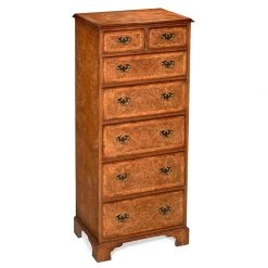 Scully & Scully Elm And Yew Lingerie Chest