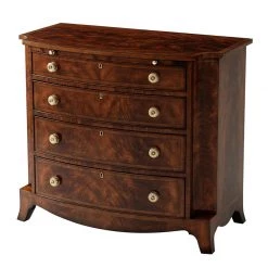 Scully & Scully Ibthorpe Mahogany Nightstand
