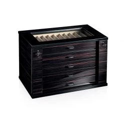 Scully & Scully Ebony Fifty Five-Pen Chest