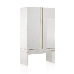 Scully & Scully Polished Six-Winder Lui Lei Armoire