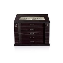 Scully & Scully Ebony Fifty Four-Cufflink Chest