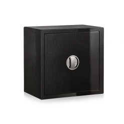 Scully & Scully Polished Carbon Jewelry Chest