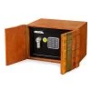 Scully & Scully Leather Books Safe