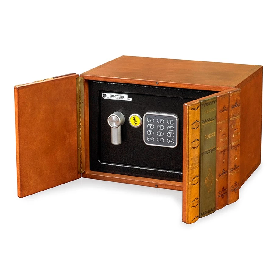 Scully & Scully Leather Books Safe 1 Scully & Scully Leather Books Safe
