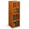 Scully & Scully Tall Leather Books Safe