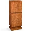 Scully & Scully Armored Jewelry Safe, Elm Briarwood & Mahogany