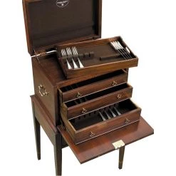 Scully & Scully Hepplewhite Silver Chest