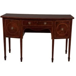 Scully & Scully Mahogany & Tulipwood Sideboard