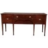Scully & Scully Wide Mahogany Hepplewhite Sideboard