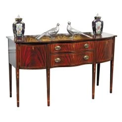 Scully & Scully Mahogany Sideboards