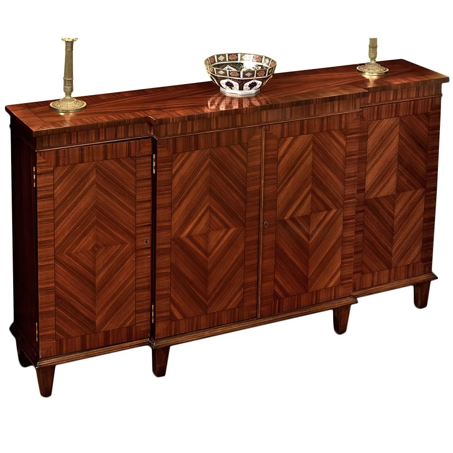Scully & Scully Rosewood Sideboard 1 Scully & Scully Rosewood Sideboard