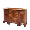 Scully & Scully Breakfront Sideboard Mahogany Satinwood
