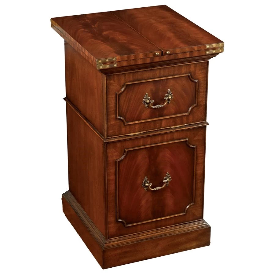 Scully & Scully Mahogany Butler's Chest 1 Scully & Scully Mahogany Butler's Chest