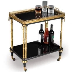 Scully & Scully Regency Tea / Bar Trolley