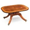 Scully & Scully Burr Elm Cocktail Table