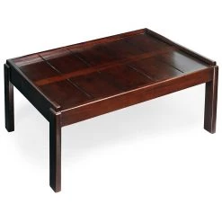 Scully & Scully Mahogany Luggage Rack