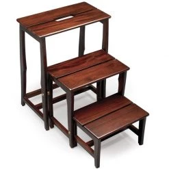 Scully & Scully Folding Library Steps