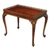 Scully & Scully Mahogany Tea Table