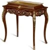 Scully & Scully Mother Of Pearl Inlaid Mahogany Jardiniere