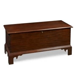 Scully & Scully Mahogany Blanket Chest