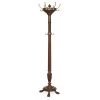 Scully & Scully Mahogany Coat Rack Tree