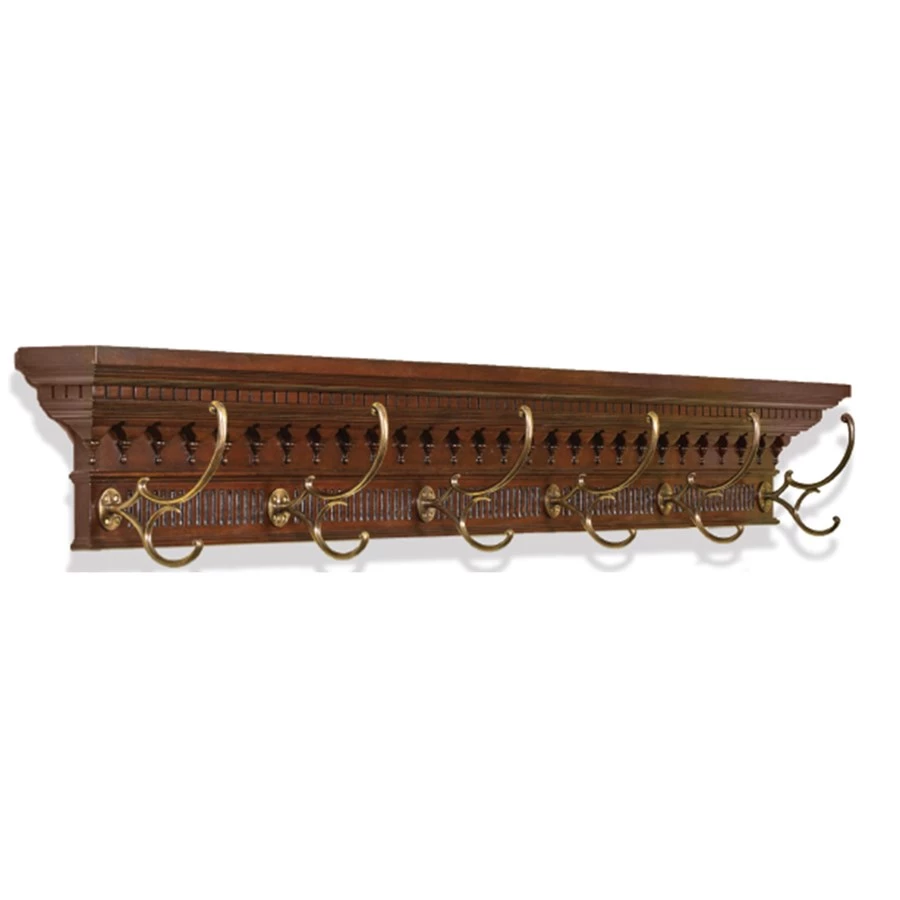 Scully & Scully Wall Hanging Coat-rack 1 Scully & Scully Wall Hanging Coat-rack