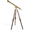 Scully & Scully 55-inch Brass Harbormaster Telescope