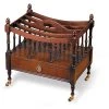 Scully & Scully Mahogany Canterbury Rack